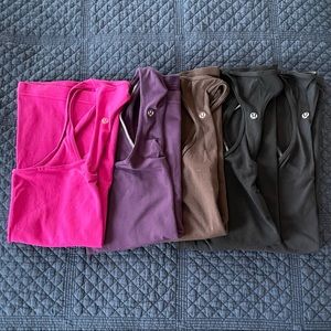 Lululemon Cool Racerback Lot - CRB